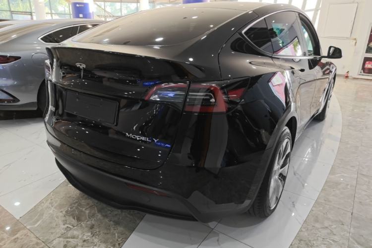 Used Tesla Model Y 2022 Revised Version Rear-Wheel Drive Rear Right 45 Deg