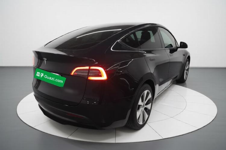 Used Tesla Model Y 2022 Revised Version Rear-Wheel Drive Rear Right 45 Deg