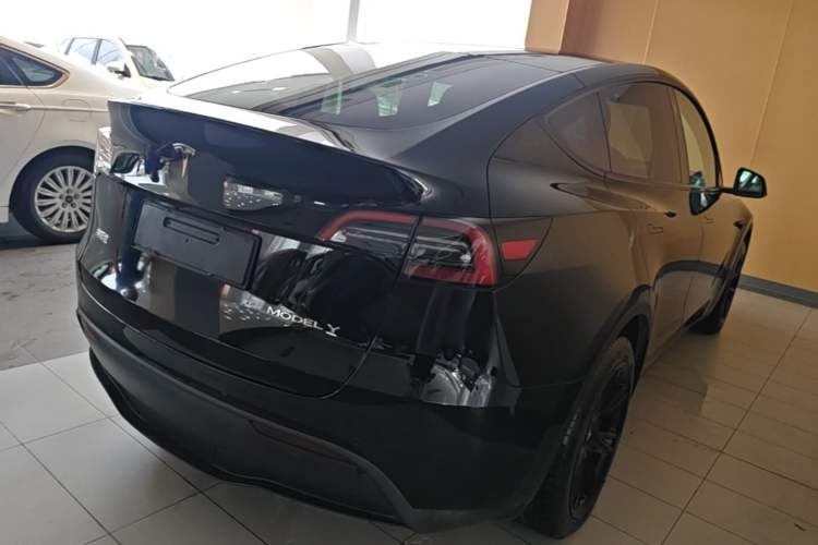 Used Tesla Model Y 2022 Revised Version Rear-Wheel Drive Rear Right 45 Deg