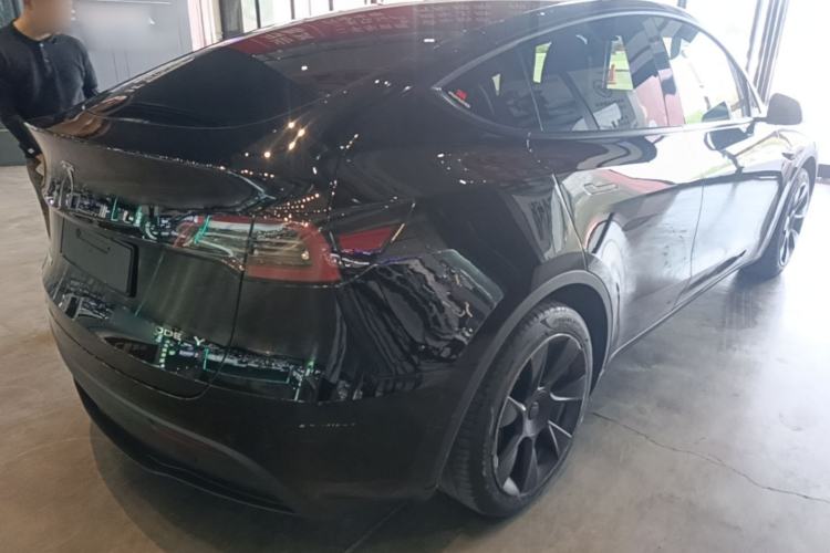 Used Tesla Model Y 2022 Revised Version Rear-Wheel Drive Rear Right 45 Deg