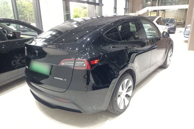 Used Tesla Model Y 2022 Revised Version Rear-Wheel Drive Rear Right 45 Deg