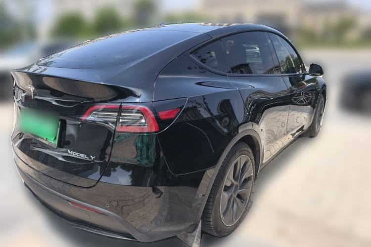 Used Tesla Model Y 2022 Revised Version Rear-Wheel Drive Rear Right 45 Deg