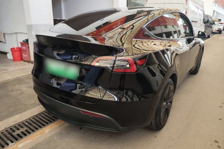 Used Tesla Model Y 2022 Revised Version Rear-Wheel Drive Rear Right 45 Deg