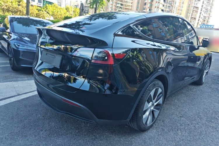 Used Tesla Model Y 2022 Revised Version Rear-Wheel Drive Rear Right 45 Deg