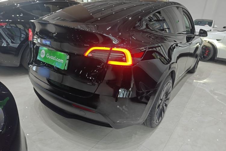 Used Tesla Model Y 2022 Revised Version Rear-Wheel Drive Rear Right 45 Deg