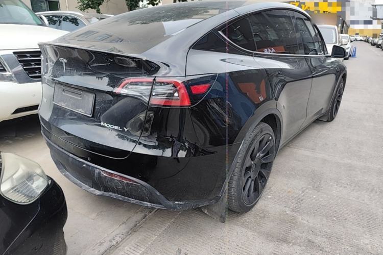 Used Tesla Model Y 2022 Revised Version Rear-Wheel Drive Rear Right 45 Deg
