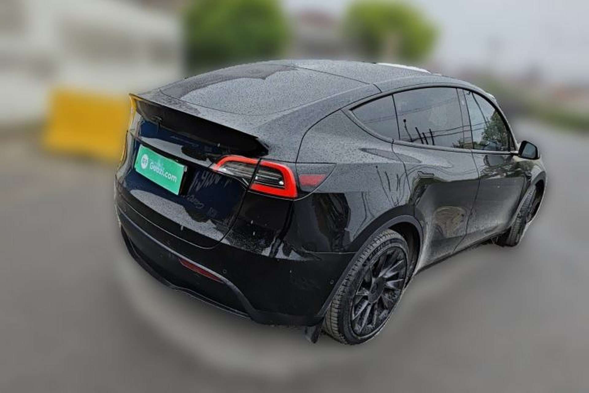 Used Tesla Model Y 2022 Long-Range All-Wheel-Drive Version Rear Right 45 Deg