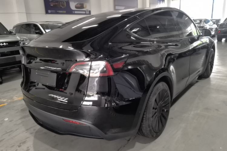 Used Tesla Model Y 2022 Revised Version Rear-Wheel Drive Rear Right 45 Deg