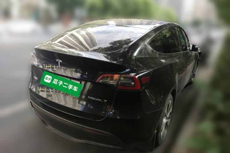 Used Tesla Model Y 2022 Rear-Wheel-Drive Version Rear Right 45 Deg