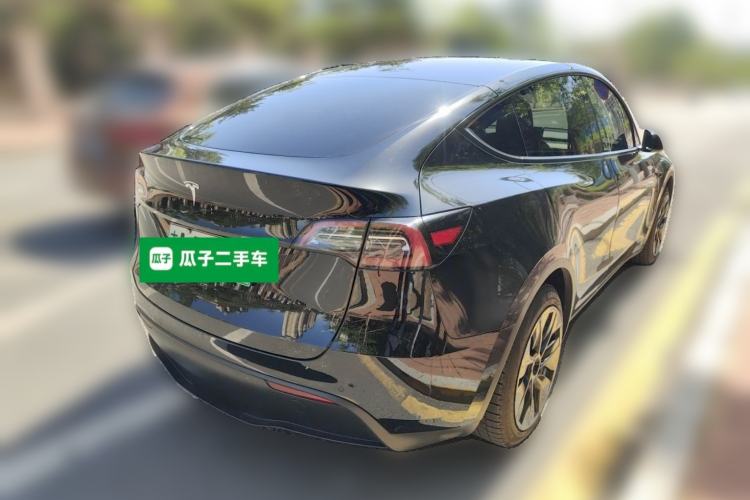 Used Tesla Model Y 2022 Rear-Wheel-Drive Version Rear Right 45 Deg