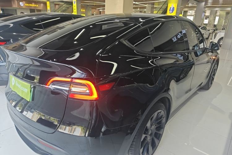 Used Tesla Model Y 2022 Revised Version Rear-Wheel Drive Rear Right 45 Deg
