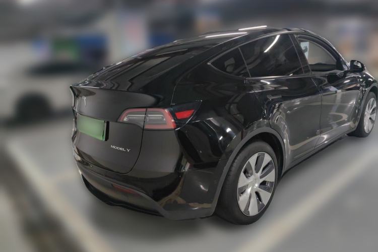 Used Tesla Model Y 2022 Revised Version Rear-Wheel Drive Rear Right 45 Deg