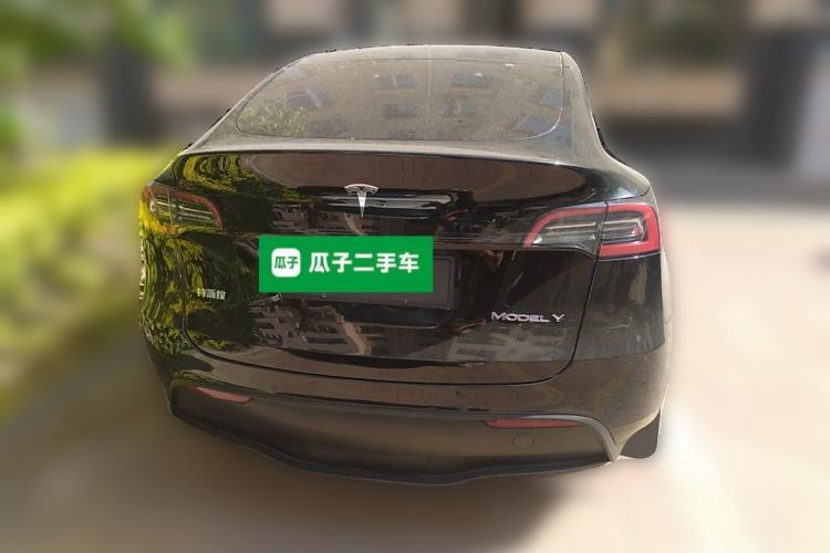 Used Tesla Model Y 2022 Rear-Wheel-Drive Version Rear