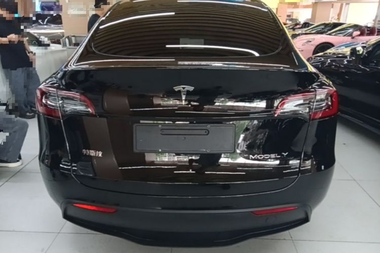 Used Tesla Model Y 2022 Revised Version Rear-Wheel Drive Rear