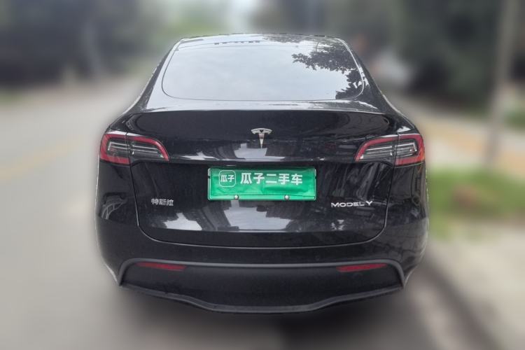 Used Tesla Model Y 2022 Revised Version Rear-Wheel Drive Rear