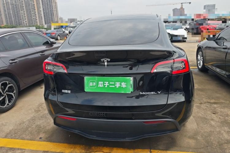 Used Tesla Model Y 2022 Revised Version Rear-Wheel Drive Rear