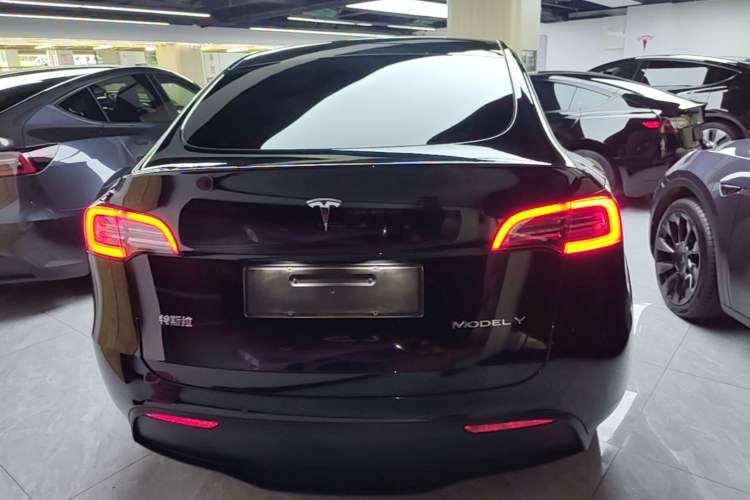 Used Tesla Model Y 2022 Revised Version Rear-Wheel Drive Rear