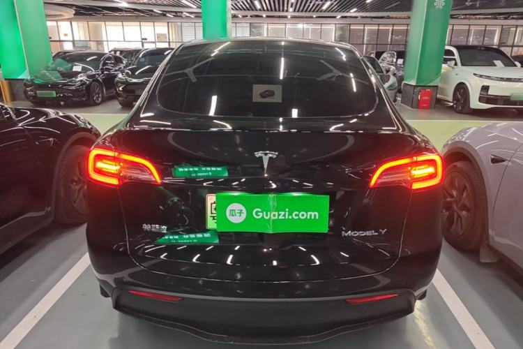 Used Tesla Model Y 2022 Revised Version Long-Range All-Wheel Drive Rear