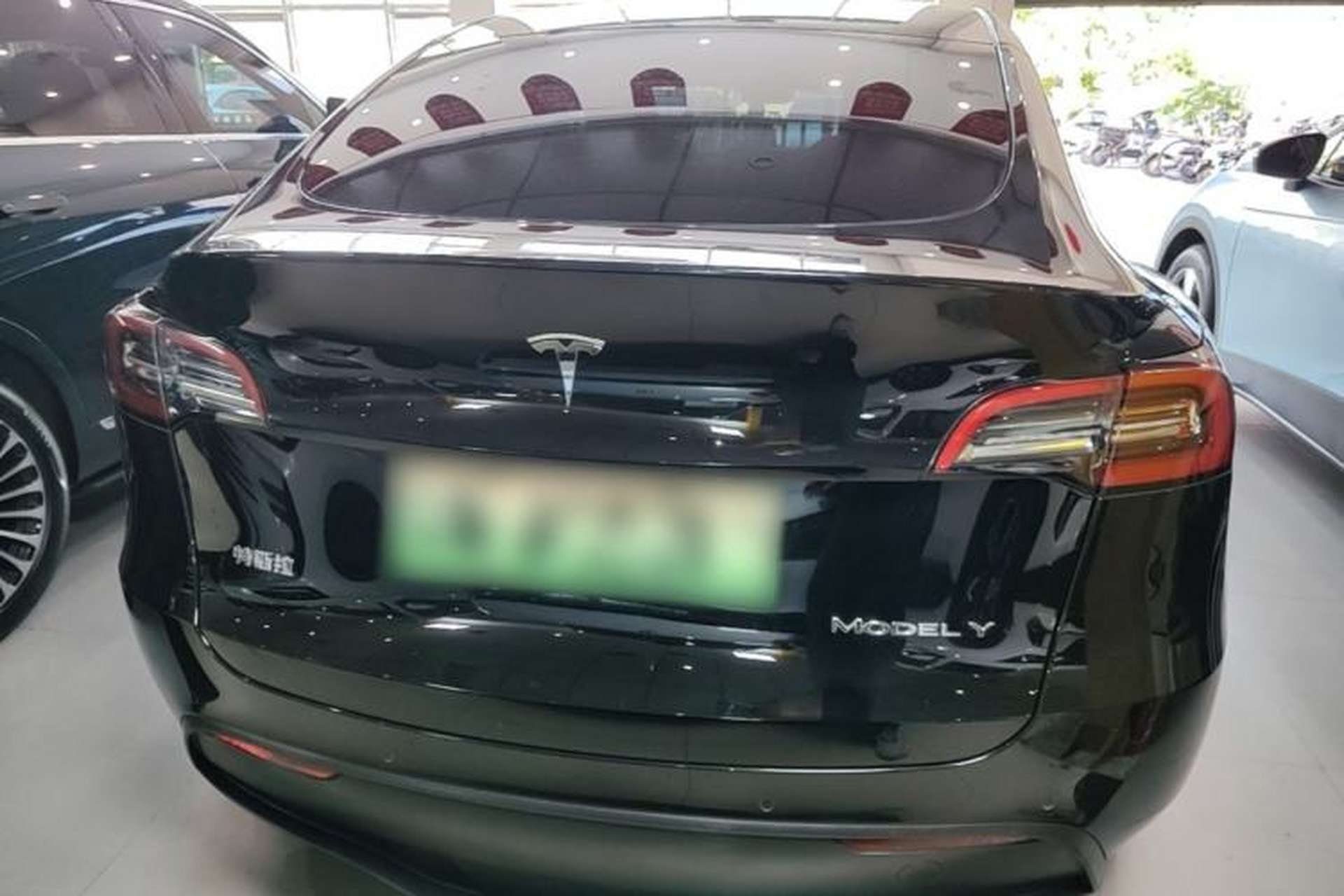 Used Tesla Model Y 2022 Revised Version Rear-Wheel Drive Rear
