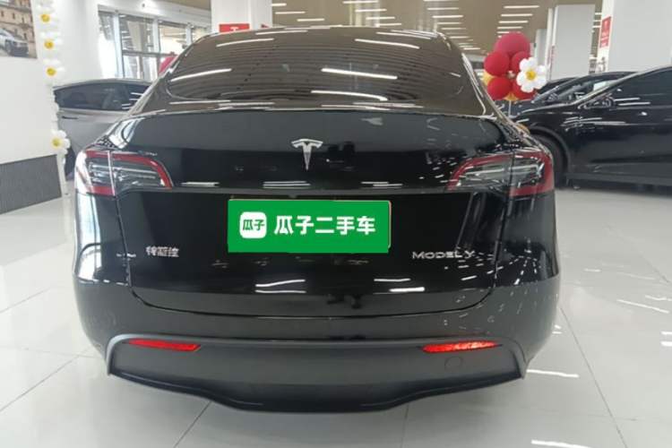 Used Tesla Model Y 2022 Revised Version Rear-Wheel Drive Rear