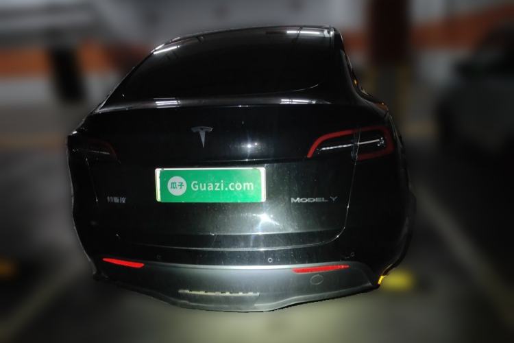 Used Tesla Model Y 2022 Revised Version Long-Range All-Wheel Drive Rear