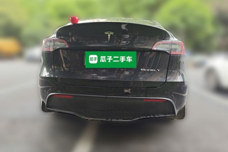 Used Tesla Model Y 2022 Revised Version Long-Range All-Wheel Drive Rear