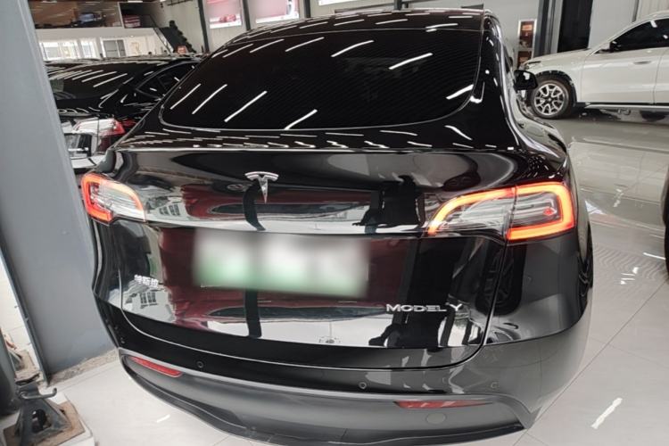 Used Tesla Model Y 2022 Rear-Wheel-Drive Version Rear