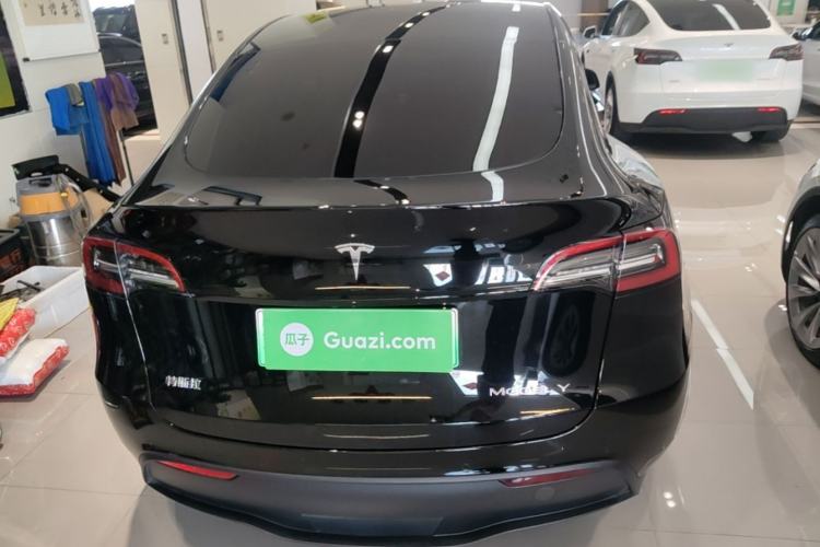 Used Tesla Model Y 2022 Revised Version Long-Range All-Wheel Drive Rear