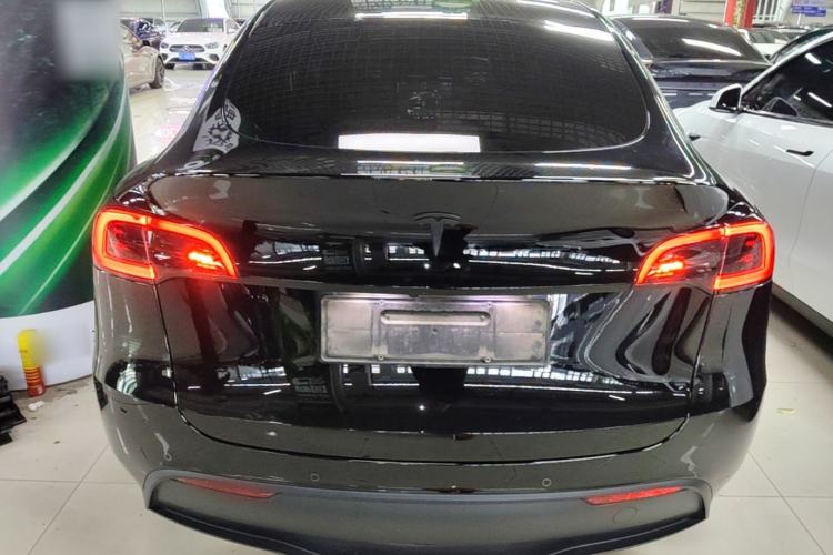 Used Tesla Model Y 2022 Revised Version Long-Range All-Wheel Drive Rear