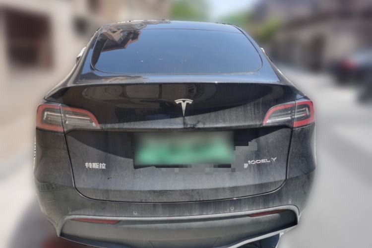 Used Tesla Model Y 2022 Revised Version Rear-Wheel Drive Rear