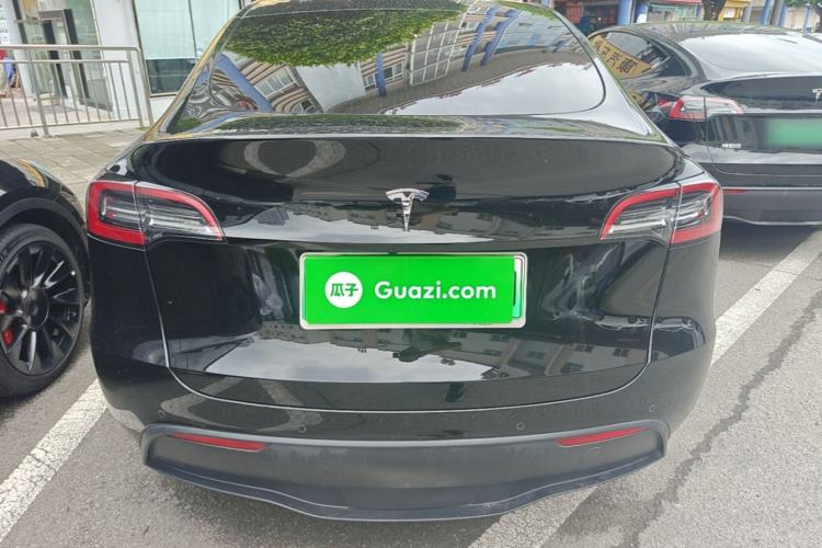 Used Tesla Model Y 2022 Revised Version Long-Range All-Wheel Drive Rear