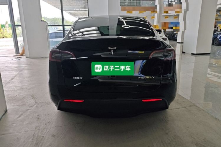 Used Tesla Model Y 2022 Rear-Wheel-Drive Version Rear
