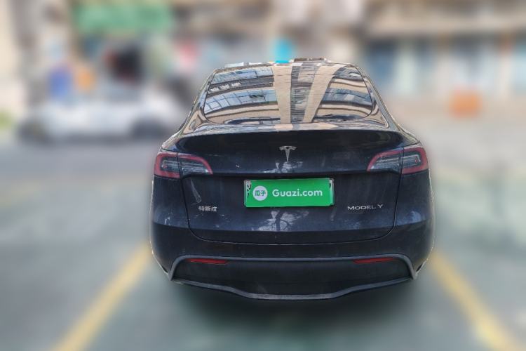 Used Tesla Model Y 2022 Rear-Wheel-Drive Version Rear