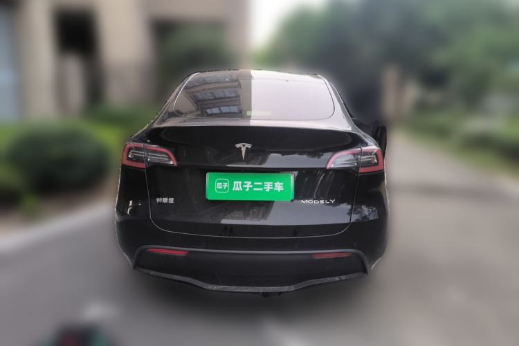 Used Tesla Model Y 2022 Rear-Wheel-Drive Version Rear
