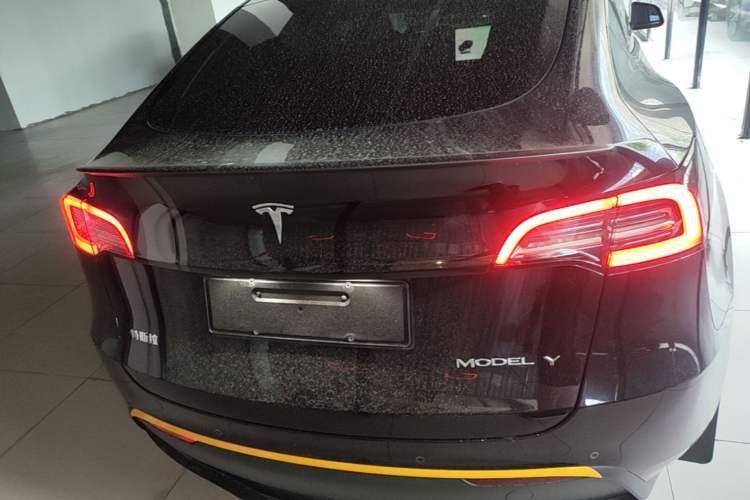 Used Tesla Model Y 2022 Rear-Wheel-Drive Version Rear