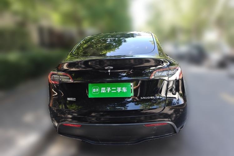 Used Tesla Model Y 2022 Rear-Wheel-Drive Version Rear