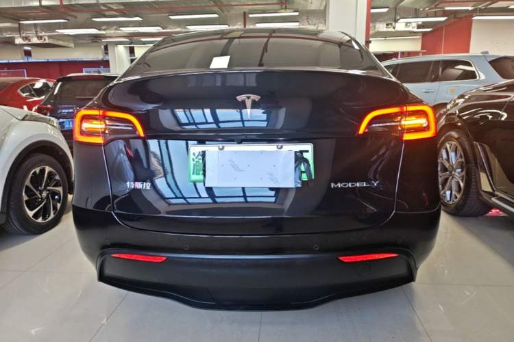 Used Tesla Model Y 2022 Long-Range All-Wheel-Drive Version Rear