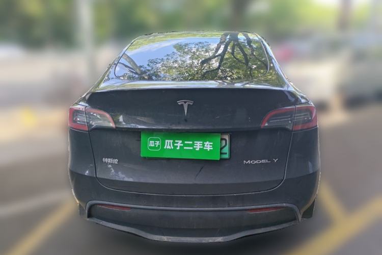 Used Tesla Model Y 2022 Revised Version Rear-Wheel Drive Rear