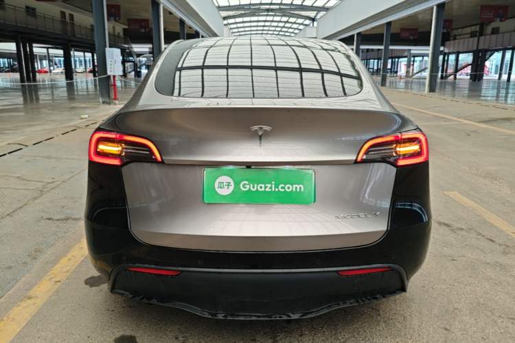 Used Tesla Model Y 2022 Revised Version Rear-Wheel Drive Rear