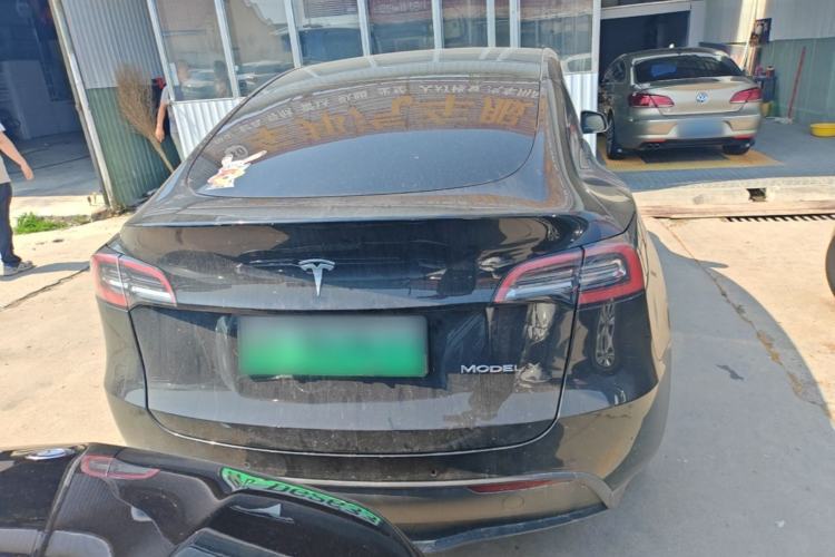 Used Tesla Model Y 2022 Revised Version Rear-Wheel Drive Rear