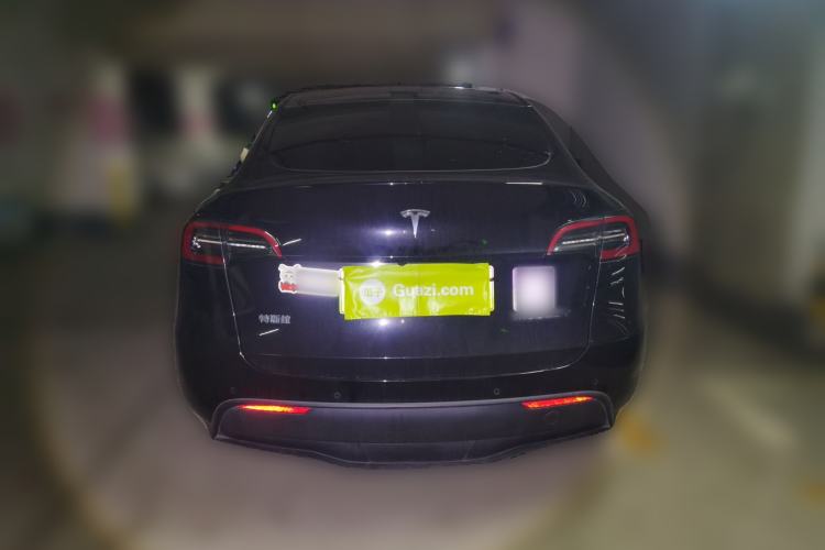 Used Tesla Model Y 2022 Rear-Wheel-Drive Version Rear