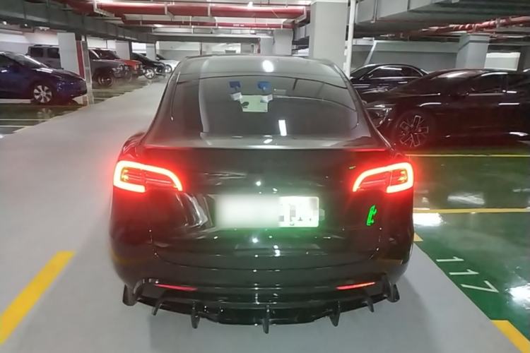 Used Tesla Model Y 2022 Performance High-Performance All-Wheel-Drive Version Rear
