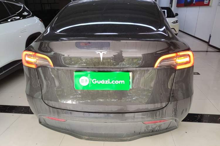 Used Tesla Model Y 2022 Long-Range All-Wheel-Drive Version Rear