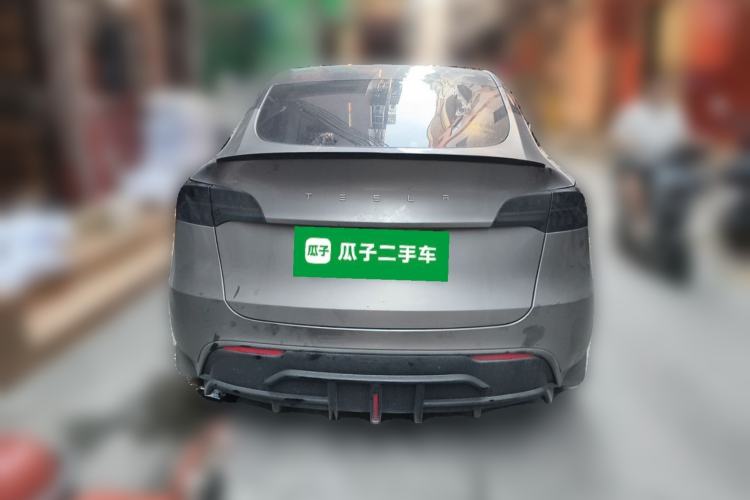 Used Tesla Model Y 2022 Long-Range All-Wheel-Drive Version Rear