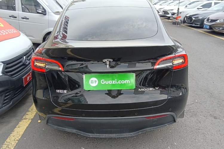 Used Tesla Model Y 2022 Revised Version Rear-Wheel Drive Rear
