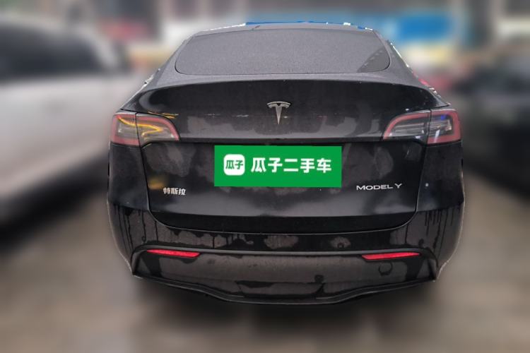 Used Tesla Model Y 2022 Long-Range All-Wheel-Drive Version Rear