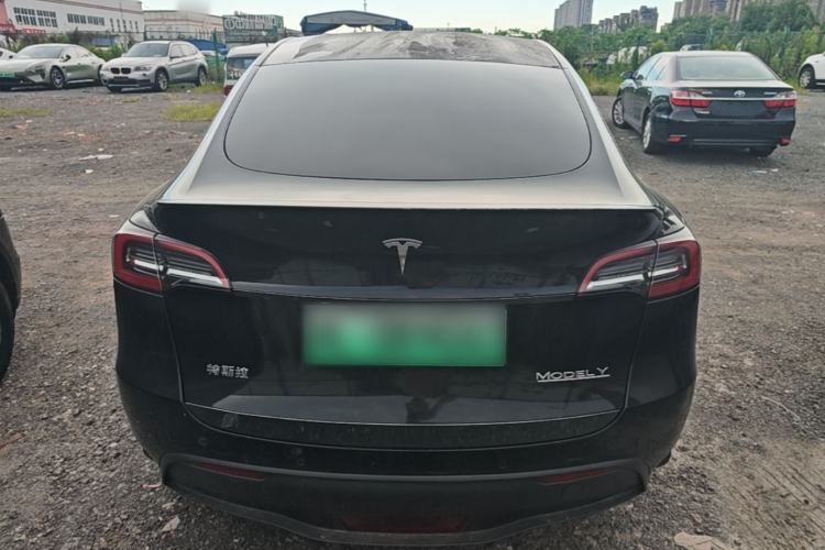 Used Tesla Model Y 2022 Performance High-Performance All-Wheel-Drive Version Rear