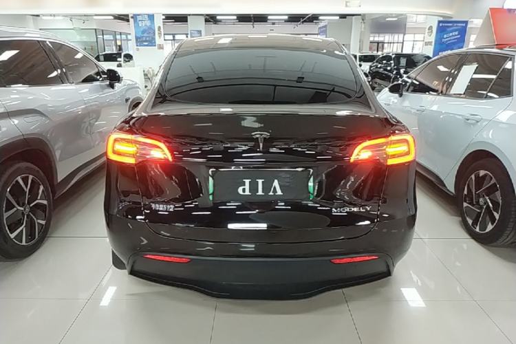 Used Tesla Model Y 2022 Revised Version Long-Range All-Wheel Drive Rear