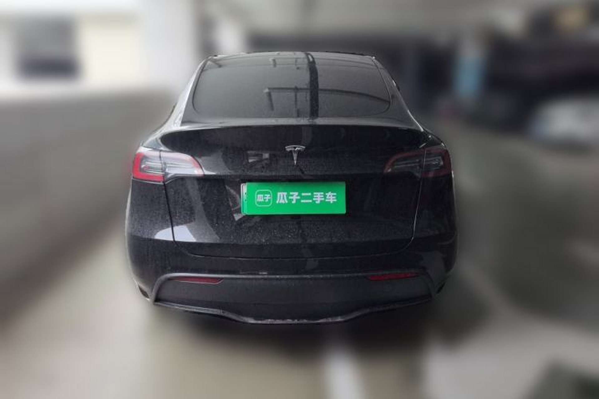 Used Tesla Model Y 2022 Revised Version Rear-Wheel Drive Rear