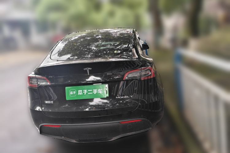 Used Tesla Model Y 2022 Rear-Wheel-Drive Version Rear